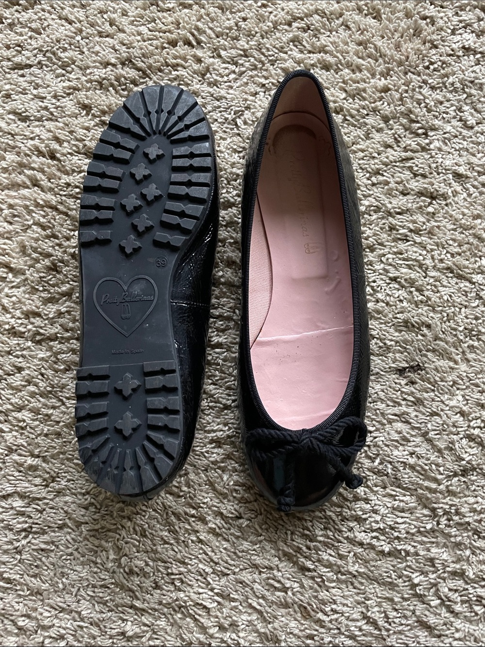 Pretty ballerinas flats